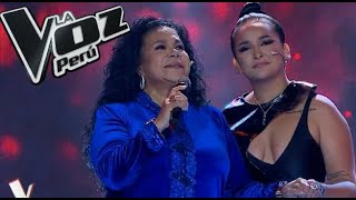 Eva Ayllón y Daniela Darcourt | De qué estoy hecha | Gran Final | Temporada 2022 | La Voz Perú