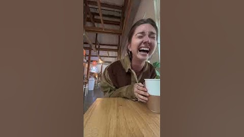 She told her sister she’s pregnant in an awesome way ❤️