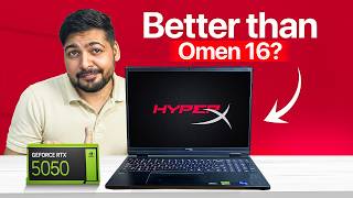 HP Omen HyperX vs Omen 16 😳 Same Specs, Huge FPS Difference! (14650HX RTX 5050)