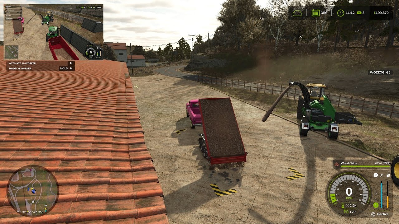 Unloading While Reloading That's a Thing - Farming Simulator 25 with