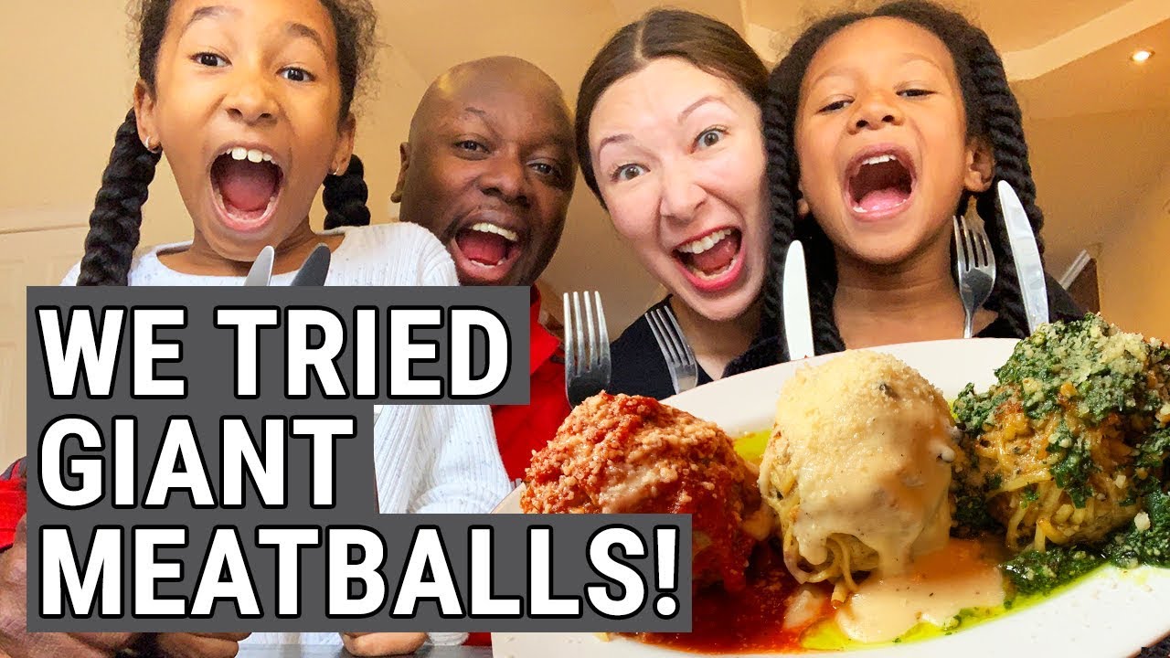 THE MEATBALL SHOP NYC - We Try the Giant Meatball Dish!