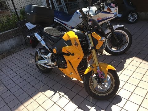 ホンダグロムJC61 楽天市場】HONDA グロム125 (JC61) 1型 GROM スリップオンマフラー