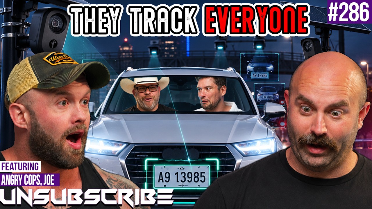 Flock Cameras Are Worse Than You Think - The Kinda Overserved Crossover | Unsubscribe Podcast Ep 286