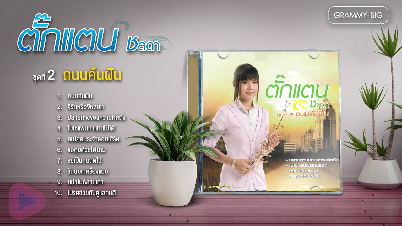 ตั๊กแตน ชลดา ชุดที่ 2 ถนนค้นฝัน l จิรักหรือจิหลอก, ไม่ใช่แฟนทำแทนไม่ได้, รอเป็นคนถัดไป