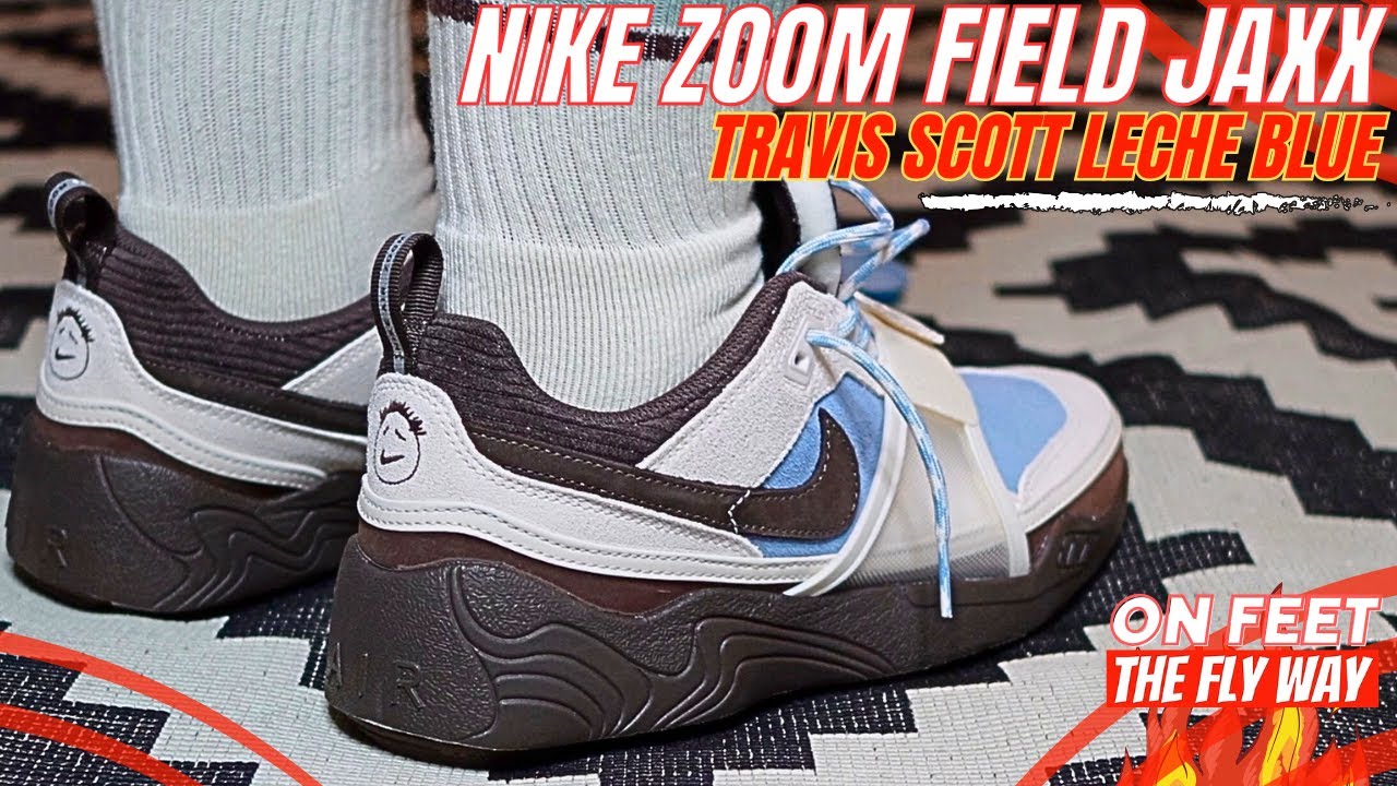 Travis Scott Field Jaxx So Underrated It's A Shame 😢 On Feet Tho