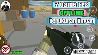 7 Lightweight Offline FPS Games | Under 50MB screenshot 2