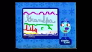 Noggin  Feetface Doodle Pad