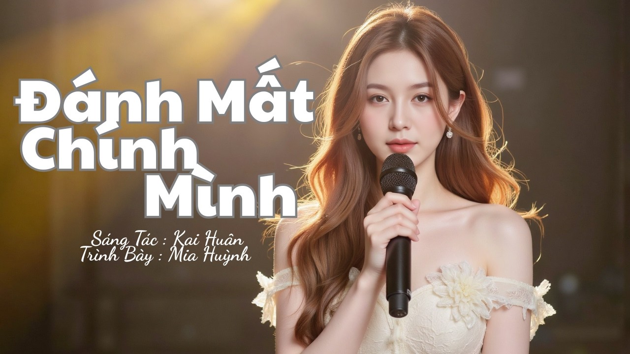 💔 ĐÁNH MẤT CHÍNH MÌNH - MIA HUỲNH | Music Video Official