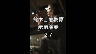 Suzuki Guitar School Book 2. No.7 Corrente
