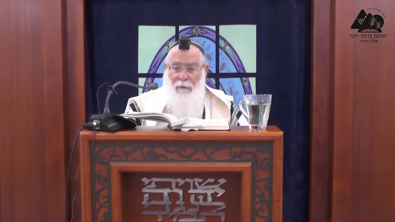 אורך ורוחב התפילין | הרב אליקים לבנון | הלכות תפילין | 21