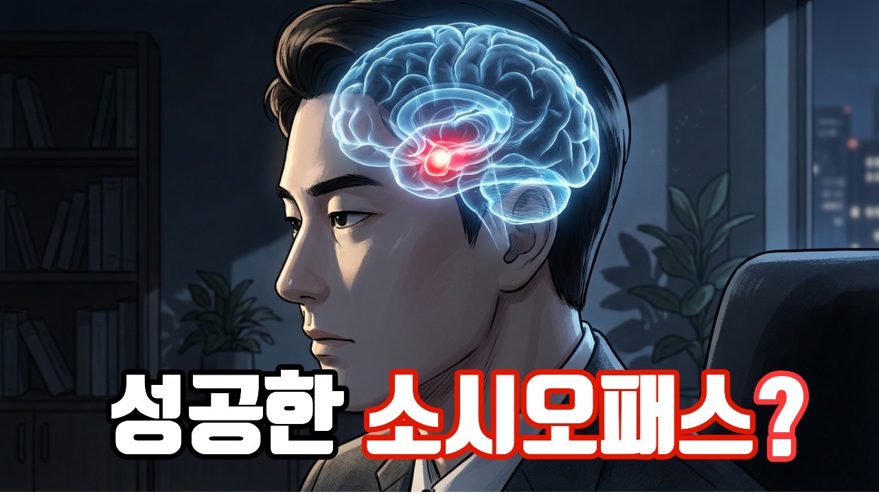 요즘 잘나가는 리더들이 '맑눈광' 소리를 듣는 진짜 이유 (소시오패스 뇌 구조)