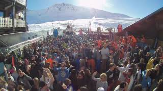 Apres-ski at 360 Bar Val Thorens, march 16 2017