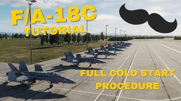 Master the F/A-18C: Complete Cold Start Tutorial in DCS World