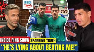 “THAT NEVER HAPPENED!” Dmitry Bivol BREAKS SILENCE on David Benavidez Sparring Rumors!