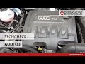 Tech Check: Abfahrtskontrolle Klasse B (AUDI Q3)