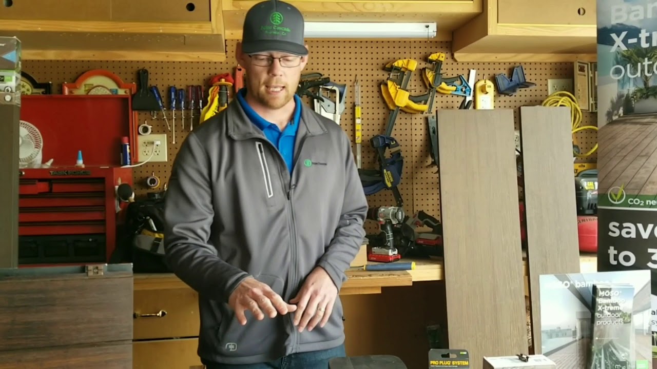 Moso Bamboo product training by Adam