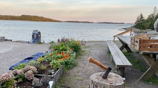 Stockholm Archipelago Fejan. Fantastic Glamping On Beautiful Island.