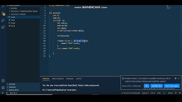 A. Replacing Elements | Educational Codeforces Round 102 | with CODE