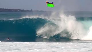 THE BEST of bodyboard  jeff hubbard 2014