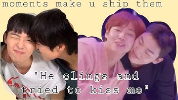 park jihoon choi hyun wook moments make you ship them #weakheroclass1 #parkjihoon #choihyunwook