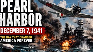 PEARL HARBORDECEMBER 7, 1941THE DAY THAT CHANGED AMERICA FOREVER