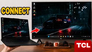 How to CONNECT PC to TCL TV | Screen Mirror Laptop to TCL Smart TV