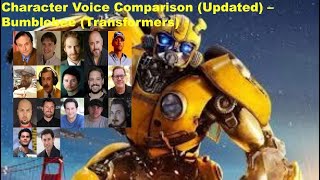 CHARACTER VOICE COMPARISON (UPDATED) - BUMBLEBEE (TRANSFORMERS)