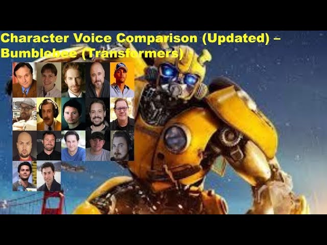 Bumblebee Voice Actor 60 Photos - Moonagedaydream.film