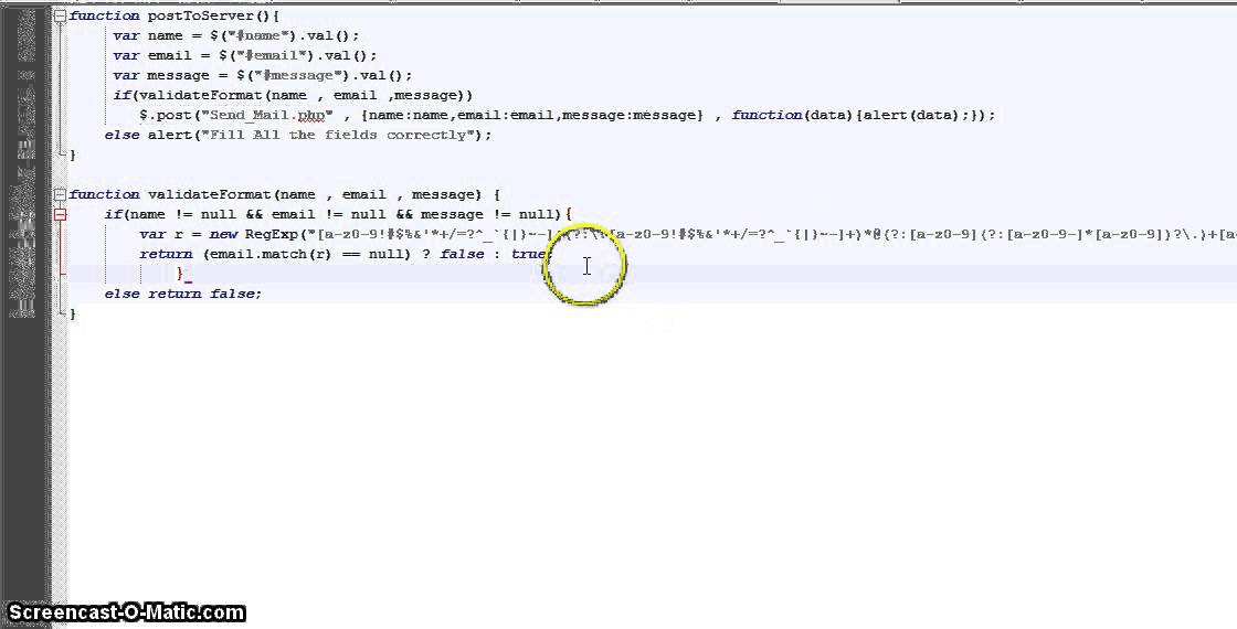 PHP contact form with Email full tutorial - YouTube