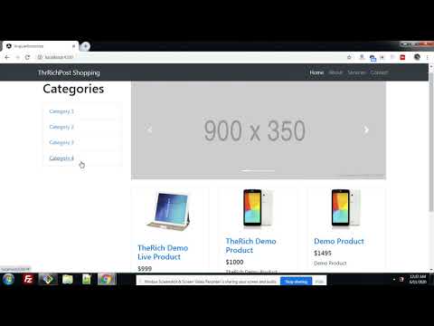 Angular 9 | Wordpress | Woocommerce | Ecommerce Website Part 6
