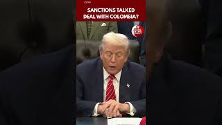Trump Says He Reached Understanding With Colombia’s Petro on Counter-Narcotics, Sanctions