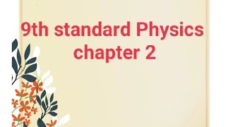 New SCERT physics class 9 chapter 2 ചലനസമവാക്യങ്ങൾ 