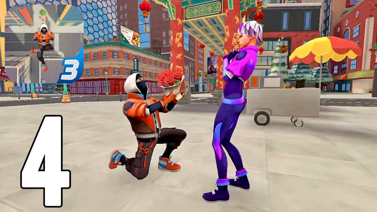 Spider Fighter 3 - Gameplay Walkthrough Part 4 - Missions (ios,Android)