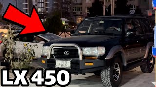 Information این لکسس 1997 شاع اپشن و افرود اس 😱 reviewing lx 450 classic  Guide