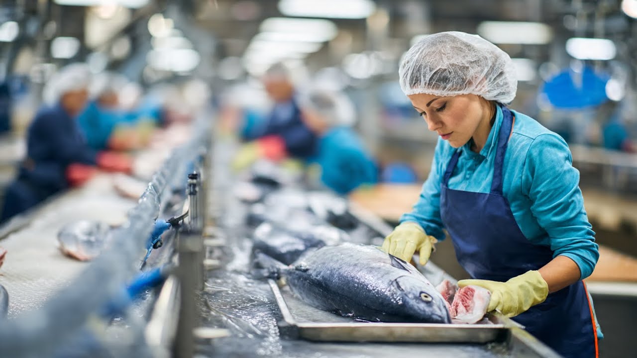 Millions of Fish Hauled Up - Inside Europe’s Giant Trawling Operations!