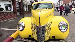Pismo Beach California Awesome annual Car Show 2025