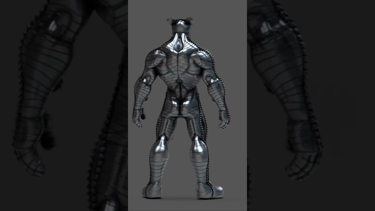 Destroyer Armor Turntable