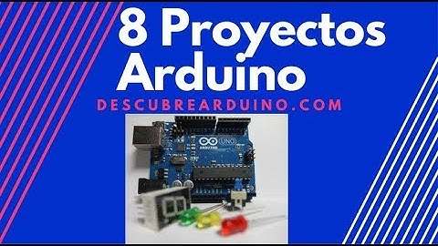 TOP ARDUINO Projects  2020 🚀 🚀 8 PROYECTOS ARDUINO para nivel avanzado 2020