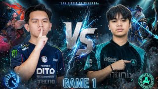 GAME 1 - TEAM LIQUID VS AURORA 🔥MPL PH S18 | MLBB screenshot 1