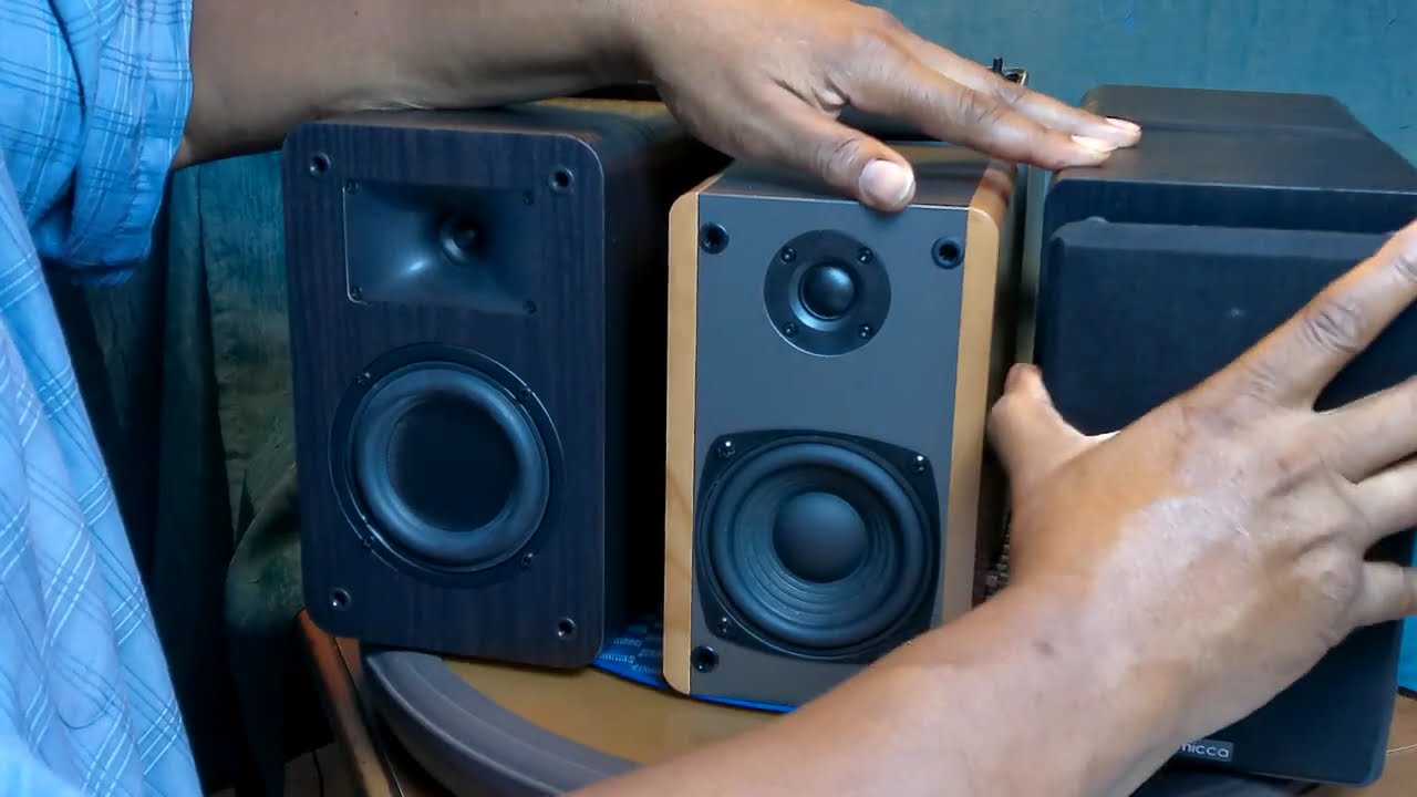 Side By Side RIOWOIS DS6800M SINGING WOOD T25 Micca MB42