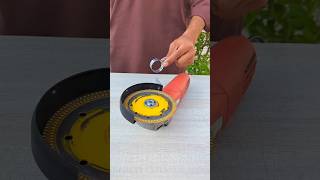 Grinder Dust Control Desi Jugaad #shorts #tips #tiktok #diy