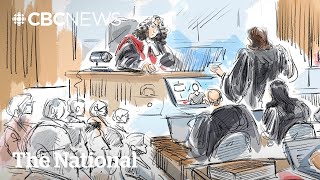 Complainant in hockey sexual assault trial grilled about ‘porn star persona’