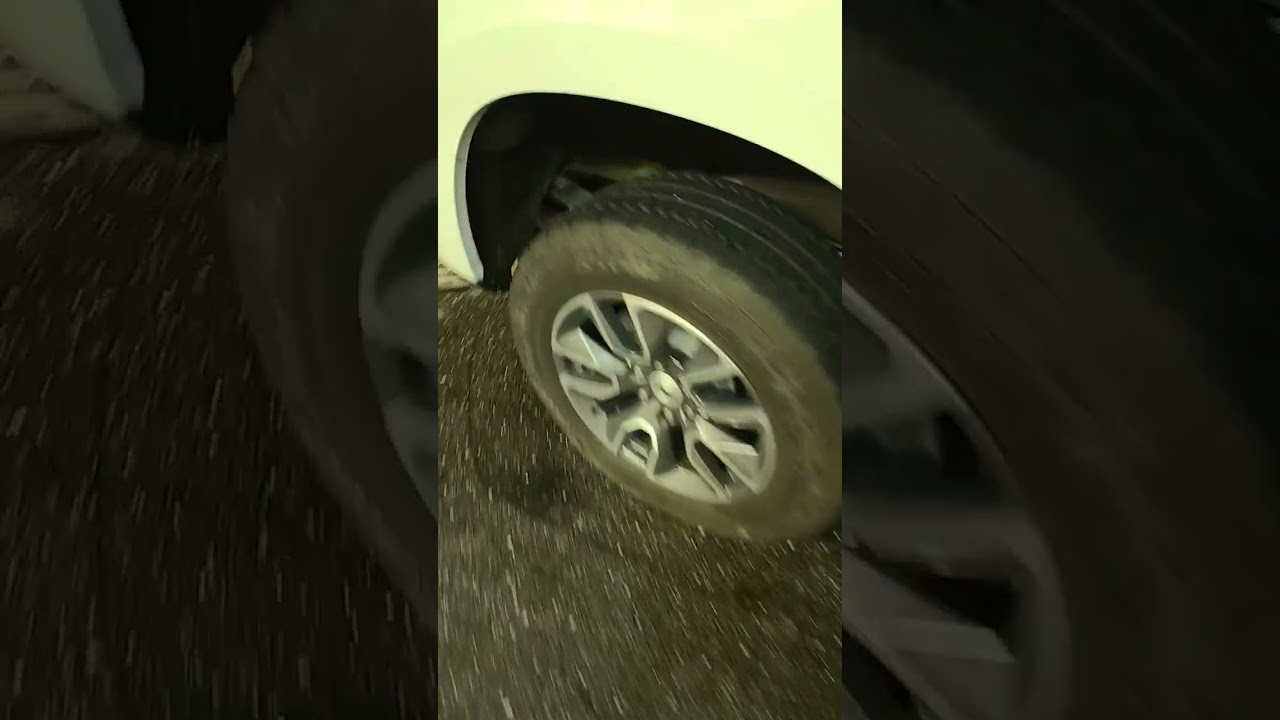 2021 Silverado change your tire