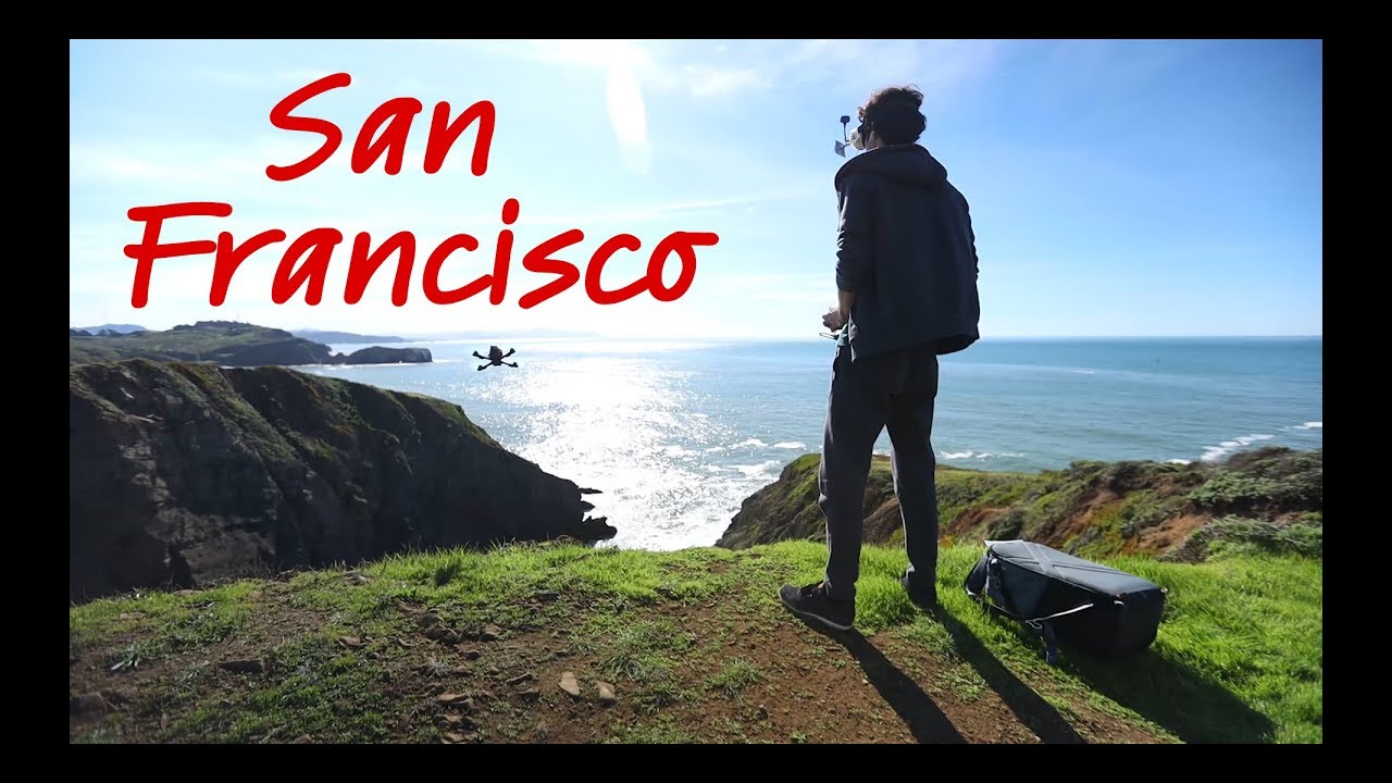 San Francisco Trip FPV