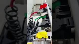 Gaadi ke sath Trailer kaise Connect hota hai ❤️😱 #viralvideo #minivlog #truckdriver
