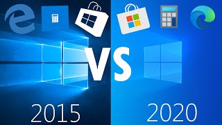 A Look Back at Windows 10 From 2015! (1507 vs 2004)