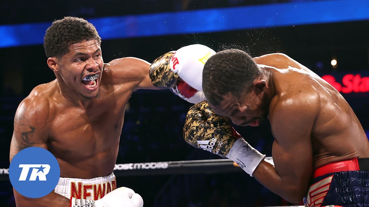 Shakur Stevenson vs Jamel Herring ON THIS DAY FREE FIGHT Stevenson Becomes 2 Division Champion