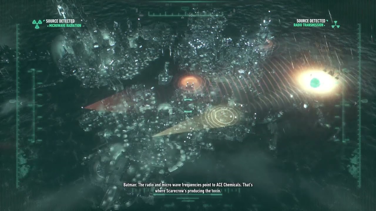 Batman: Arkham Knight | Batarang scene