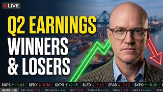 Q2 Freight Earnings: Who Won & Who Lost?