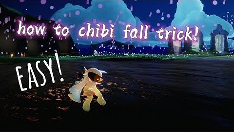 how to chibi fall trick! | Sky: CoTL